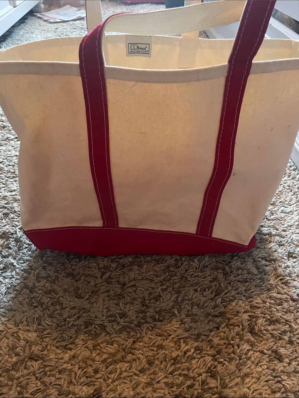 VINTAGE L.L BEAN BOAT AND TOTE BAG - Picture 4 of 9